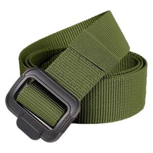 Nouvelle <span class=keywords><strong>ceinture</strong></span> tactique utilitaire personnalisée avec boucle en alliage, style décontracté, sangle noire pour usage extérieur, équipement professionnel robuste - Product Image 1