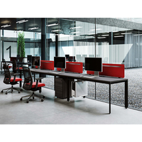 Bureau de direction de haute qualité Vente directe d'usine populaire Mobilier de direction
