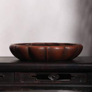 <span class=keywords><strong>Pot</strong></span> de fleur Zisha <span class=keywords><strong>Pot</strong></span> de plante en céramique fait main écologique classique <span class=keywords><strong>pour</strong></span> une utilisation de bureau Capacité 3-6L - Product Image 3