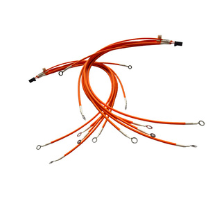 Sonda Termopar Industrial Premium Tipo K com Cabo Único e Cobertura Trançada de Aço Inoxidável para Validação de Calor Seco - Product Image 4