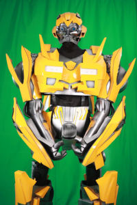 Costume de <span class=keywords><strong>robot</strong></span> transformateur réaliste Cosplay personnalisé pour adultes Costume de bourdon - Product Image 6