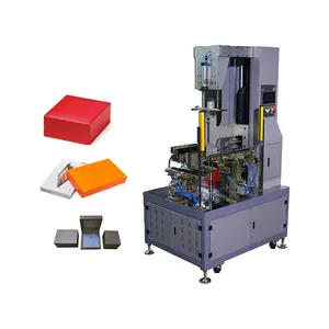 Machine de fabrication de boîtes semi-automatique Machine de formage de boîtes rigides Machine de moulage par formage de couvertures mondiales