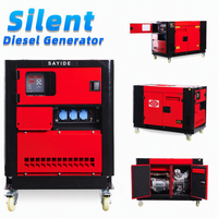 15KW 20KW 15KVA 20KVA Leiser Dieselgenerator 3-Phasen 380V 50Hz 60Hz Tragbarer Stromerzeuger für Werkstätten