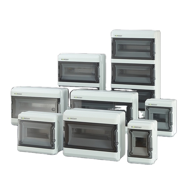 DAMO Outdoor IP65 Waterproof ABS Electrical Power Solar Distribution Box 240V 100A Rating CE Certified -40C~+80C DB/Junction