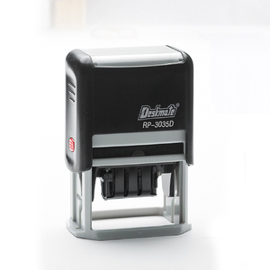 Sello Autoentintable Personalizado para Oficina con Tinta Automática, Plástico Duradero, Modelo RP-3035D, Impresión Digital y Función de Fecha - Product Image 2