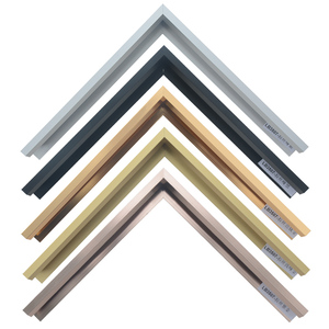 20x25/A4 21x30/30x40cm póster moderno lienzo colgador impresiones arte hogar Decoración pared foto marcos/Metal aluminio 2 colores - Product Image 1
