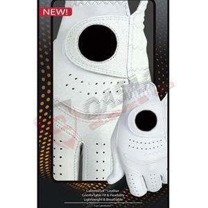 High Quality Breathable High Quality All-Weather PU Synthetic-Leather Men <b>Women</b> Golfer Support <b>Gloves</b> - Product Image 2