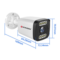 5MP 2.5K double lumière AI balle CCTV caméra pas cher réseau IP Internet CMOS NVR détection de mouvement humain caméra de sécurité pour la maison