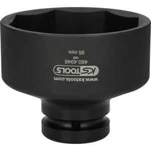 KS <b>TOOLS</b> 1” hub cap <b>spanner</b> for BPW, 95 mm - Product Image 3