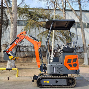 PENGIRIMAN GRATIS Mesin Tenaga Tinggi Eaton Hydraulic Crawler Small Digger CE/EPA/EURO 5 Mini Excavator dengan Perlengkapan Lengkap Motor - Product Image 1