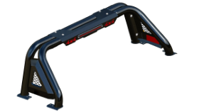 Barra Antivuelco Universal para Camionetas 4x4, Accesorios Exteriores para <span class=keywords><strong>Mitsubishi</strong></span> <span class=keywords><strong>L200</strong></span> Triton Tundra Hilux - Product Image 4