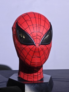 <span class=keywords><strong>Casco</strong></span> de <span class=keywords><strong>Spider</strong></span>-Man de Marvel para Adultos, para Cosplay, Regalos y Colecciones - Product Image 2