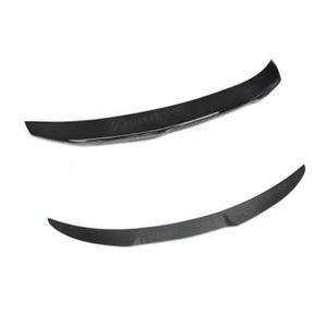 2023 M4 Style ABS séparateur de coffre arrière en Fiber de carbone aileron d'aile de coffre de voiture pour <span class=keywords><strong>Alfa</strong></span> <span class=keywords><strong>Romeo</strong></span> <span class=keywords><strong>Giulia</strong></span> 2015-<span class=keywords><strong>2020</strong></span> accessoire de réglage - Product Image 2