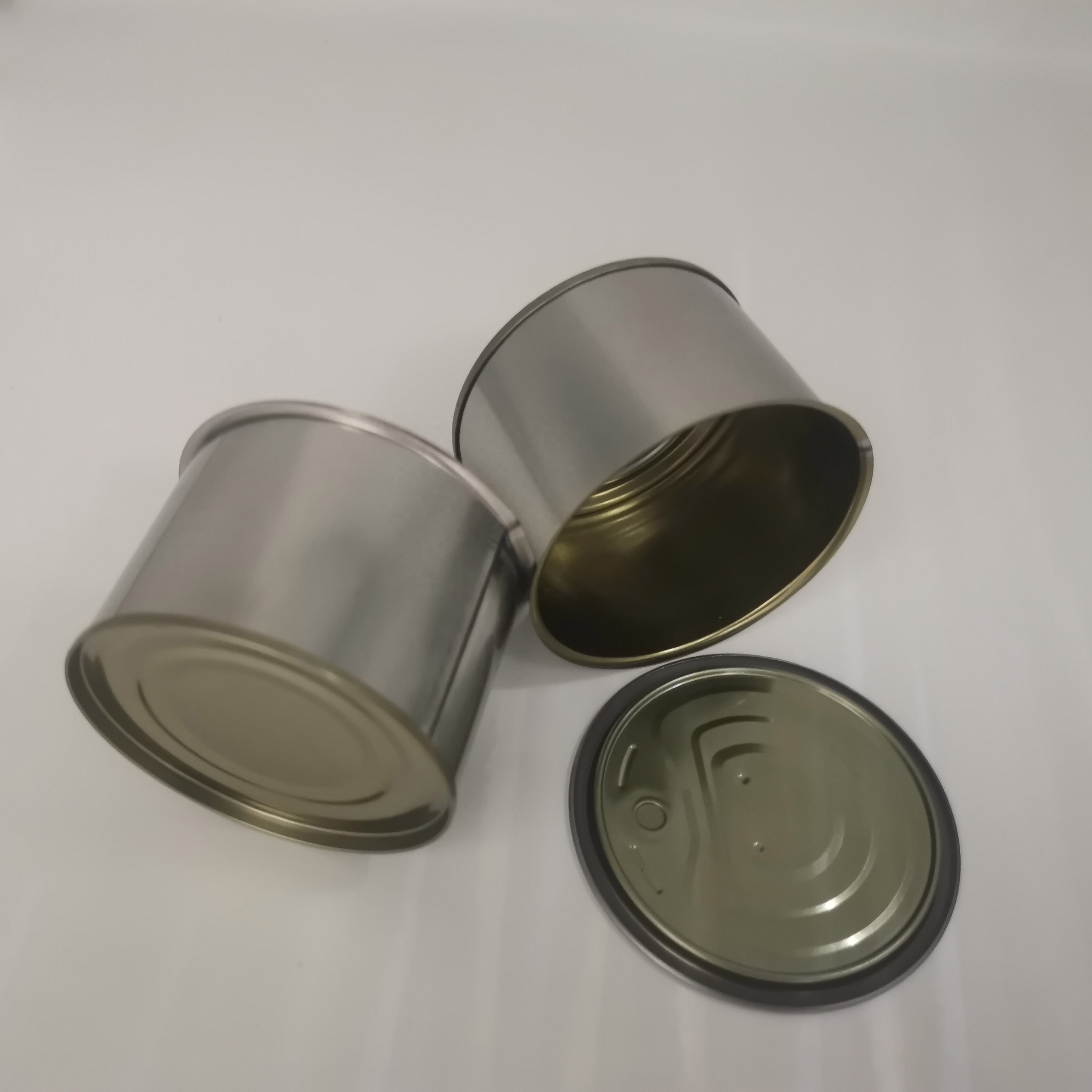 Оптовая продажа высококачественного пустого мяса, морепродуктов, овощей и фруктов, металлическая упаковка для закусок