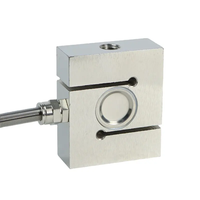 Célula de Carga Tipo S de Acero Aleado Modelo Popular PST 0.05%FS 10kHz 300kg 1500kg 2ton 5ton 10ton para Pesaje Industrial en Fundiciones