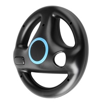 Manette de volant de course sans fil pour Nintendo Wii NS Kart Racing Games Joysticks & Game Controllers