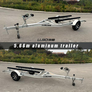 Remorque pour bateau en aluminium <span class=keywords><strong>LUBO</strong></span> 5,66 m, Chine - Product Image 4