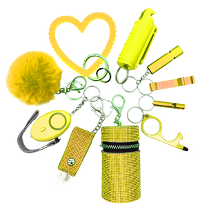 Fournitures en Gros pour Femmes: Ensemble de Sécurité avec Porte-clés, Gadgets et Accessoires d'Auto-Défense en Alliage - Product Image 1