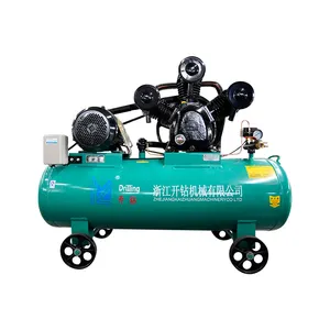 piston diesel air compressor factory direct sale multi-function high quality portable screw air compressor with tank