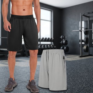 Men's Sporty Mid Woven Hot <b>Shorts</b> Quick-drying Breathable Drawstring Solid Eco-Friendly Basketball Training Outdoor <b>Gym</b> Running - Product Image 3