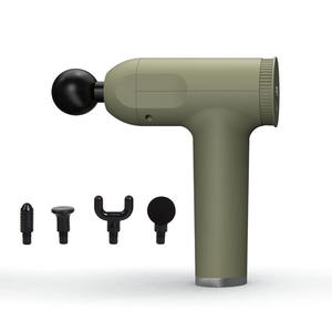 LY-665A a buon mercato personalizzato cordless massaggio pistola tessuto profondo massaggiatore - Product Image 4