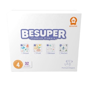 Corea qualità Merry Premium prezzo di fabbrica produttore morbido cotone assonnato cina pannolini usa e getta per bambini - Product Image 3
