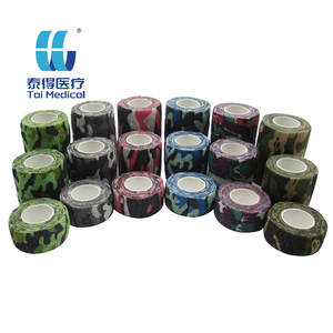 2.5CM * 4.5M Animal Cartoon Print Non-Woven Auto-Adhésif <span class=keywords><strong>Bandage</strong></span> Cohésif Sangle Doigt <span class=keywords><strong>Bandage</strong></span> - Product Image 6