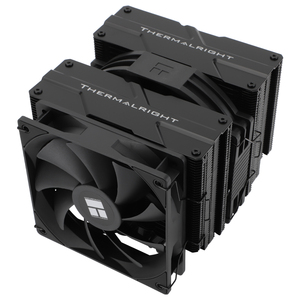 พัดลมระบายความร้อนซีพียู Thermalright PA140 BLACK ความสูง 158 มม. แบบ Dual Tower 6 Heatpipes  ฮีทซิงค์สีดำทั้งหมด รุ่น Assassin 140 BLACK Therm - Product Image 1