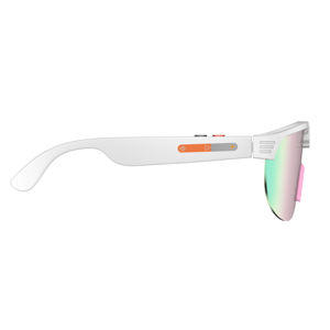 แว่นตาอัจฉริยะกันน้ำ IP68 พร้อมเทคโนโลยีแปลภาษาอัตโนมัติ ปรับเปลี่ยนสีได้ 1200p เทคโนโลยีโพลาไรซ์ สำหรับวิ่งและเล่นกีฬา ปรับแต่งสีได้ - Product Image 6