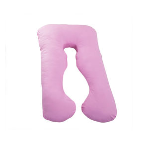 <span class=keywords><strong>Coussin</strong></span> de soutien de maternité <span class=keywords><strong>en</strong></span> forme de <span class=keywords><strong>U</strong></span> 100% coton housse extérieure lavable remplissage Anti-ronflement pour le confort de <span class=keywords><strong>grossesse</strong></span> complet du corps pour - Product Image 6