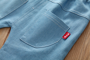 Nouvelle Collection de Vêtements pour Enfants de Haute Qualité en Gros : Ensembles Chemise et Jean pour Garçons, Pantalons de Pêche - Product Image 4