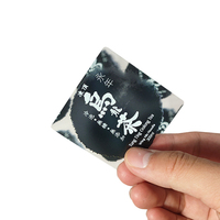 Autocollants ronds transparents personnalisés pour pots de thé - Étiquettes transparentes découpées à la forme, résistantes à l'eau, pour l'emballage du thé Oolong, les bouteilles de boissons