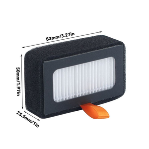 Filtre à air HEPA 13 au charbon actif pour imprimante 3D Bambu P1 X1 Series, purificateur de remplacement - Product Image 6