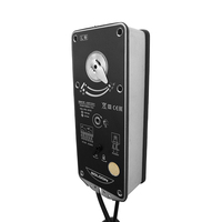 Actionneur de registre coupe-feu à rappel par ressort S6061SF-10DF/230V - 10 Nm marche/arrêt AC230V
