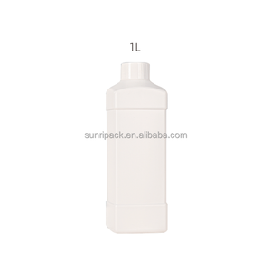 <span class=keywords><strong>Vide</strong></span> 1000ml <span class=keywords><strong>1L</strong></span> grande taille à usage chimique HDPE bouteilles en plastique cuisine nettoyant bouteille - Product Image 5