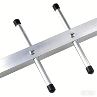 Antenne Yagi directionnelle à polarisation verticale 900 MHz 15 dBi à gain élevé pour communication GSM et cellulaire en extérieur