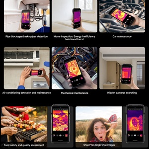 Teléfono Inteligente Resistente Ulefone Armor 27T con Visión Nocturna, Cámara Termográfica FLIR, 10600 mAh, Android 14, 12+256 GB, G99, Pantalla de 6.78'' - Product Image 6