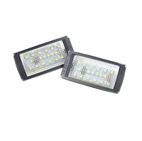 Offre Spéciale canbus LED de Plaque D'IMMATRICULATION Lumière fit pour bmw e46 2D (98-03)