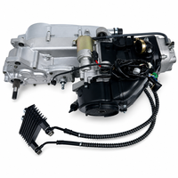 Nouveau Moteur GY6 200cc Refroidi par Eau avec CDI, Engrenage Inverse Intégré, Une Vitesse Avant, Une Vitesse Arrière, Démarrage Manuel pour Buggy, VTT, UTV - Direct Usine