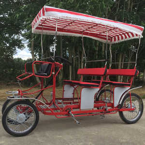 Vélo de location professionnelle pour adultes, 4 personnes et <span class=keywords><strong>2</strong></span> personnes, pédale latérale - Product Image 2