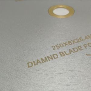 14 "350mm sıcak preslenmiş sürekli jant kanca yuvası elmas testere bıçağı dairesel elmas karo kesme bıçağı duvarcılık mermer için - Product Image 5