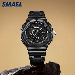 Reloj SMAEL 6069, Marca de Lujo, Alta Calidad, Original, Casual, de Negocios, Dorado, Reloj de Pulsera de Acero Inoxidable para Hombre, Relojes de Cuarzo - Product Image 2