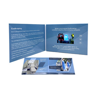 Luxury 4.4 Inch <strong>LCD</strong> <strong>Video</strong> <strong>Greeting</strong> <strong>Card</strong> Personalized Offset Printing Thank You <strong>Card</strong> with <strong>Video</strong> Display Gifts - Product Image 5