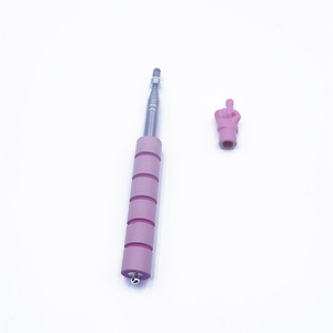 フォームハンドルABSジェスチャーストレッチおもちゃステンレス鋼伸縮式ハンドポインタータッチペン付き - Product Image 3