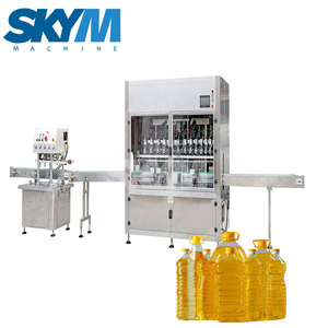 Machine de remplissage <span class=keywords><strong>d</strong></span>'<span class=keywords><strong>huile</strong></span> linéaire de bouteille <span class=keywords><strong>d</strong></span>'animal familier <span class=keywords><strong>d</strong></span>'<span class=keywords><strong>huile</strong></span> <span class=keywords><strong>d</strong></span>'<span class=keywords><strong>olive</strong></span> végétale comestible de cuisson liquide automatique - Product Image 1