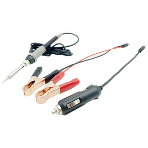 <span class=keywords><strong>Fer</strong></span> à <span class=keywords><strong>souder</strong></span> automobile extérieur 12v/24v avec pince crocodile 60W Outils de soudage basse tension Type de produit Fers à <span class=keywords><strong>souder</strong></span> - Product Image 3