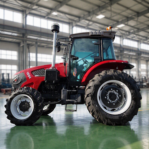 Tractor Agrícola 4x4 Resistente de 180HP para Agricultura a Gran Escala - Product Image 6