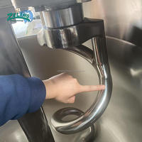 Amasadora Espiral Industrial de 50 kg, Mezcladora de Masa Comercial, Máquina para Amasar Masa para Panadería, Equipo para Hacer Pan, Pizza y Pasteles
