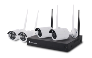 JOAREON — caméra de vidéosurveillance extérieure ip wifi HD 2mp/1080P, dispositif de sécurité domestique <span class=keywords><strong>sans</strong></span> <span class=keywords><strong>fil</strong></span>, avec enregistreur vidéo réseau, NVR, P2P, nouveauté - Product Image 3