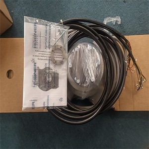 HUBNER Absolute Encoder ASPAH 60 KK-13-FG-8192 3x12-30V DC HTL Parallel Gray Machine Tool - Product Image 3